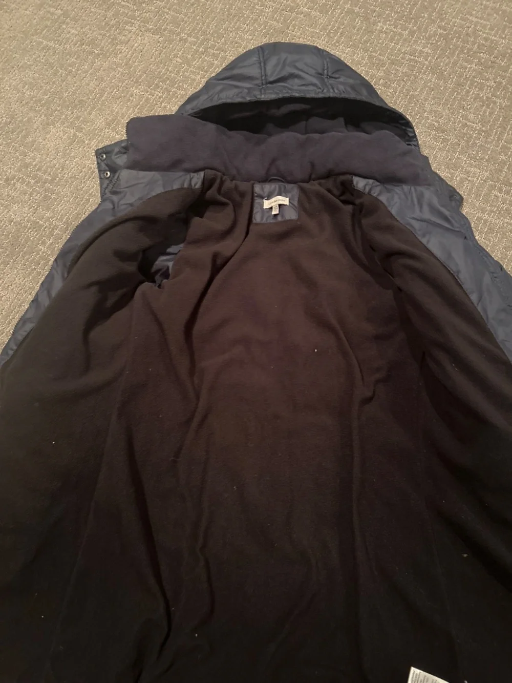 Navy/Dark Calvin Klein Coat